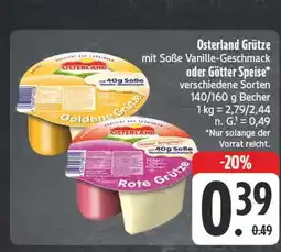 Edeka Osterland goldene grütze Angebot