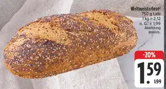 Edeka Weltmeisterbrot Angebot