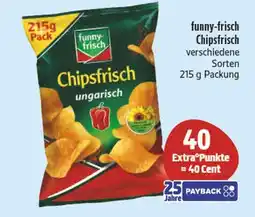 Edeka Funny-frisch 40 extra°punkte = 40 cent Angebot