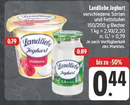 Edeka Landliebe joghurt himbeere Angebot