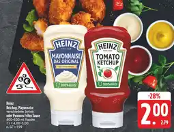 Edeka Heinz mayonnaise das original Angebot
