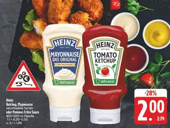 Edeka Heinz mayonnaise das original Angebot