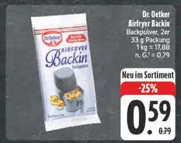 Edeka Dr. oetker airfryer backin Angebot