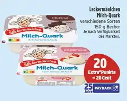 Edeka Leckermäulchen milch-quark stracciatella Angebot