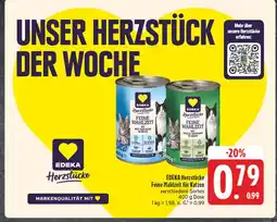 Edeka Edeka herzstücke feine mahlzeit mit msc-seelachs in gelee Angebot