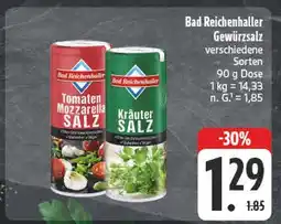 Edeka Bad reichenhaller tomaten mozzarella salz Angebot