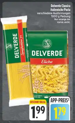 Edeka Delverde spaghetti 77 Angebot