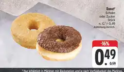 Edeka Donut schoko Angebot