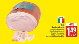 Edeka Recla porchetta venosta Angebot