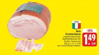 Edeka Recla porchetta venosta Angebot