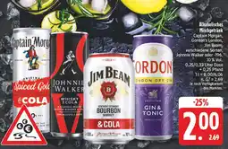 Edeka Captain morgan spiced gold & cola Angebot