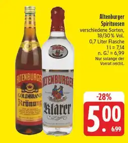 Edeka Altenburger coldbrand krönung Angebot