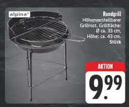 Edeka Alpina rundgrill Angebot