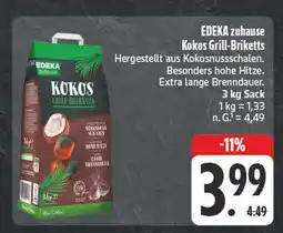 Edeka Edeka zuhause kokos grill-briketts Angebot