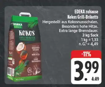 Edeka Edeka zuhause kokos grill-briketts Angebot