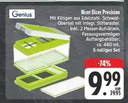Edeka Genius nicer dicer precision Angebot