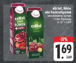 Edeka Albi your power + eisen Angebot