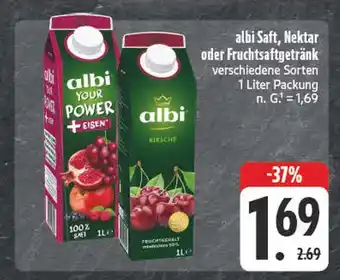 Edeka Albi your power + eisen Angebot