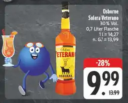 Edeka Osborne solera veterano Angebot