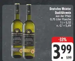 Edeka Deutsches weintor grauer burgunder Angebot