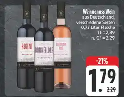 Edeka Regent feinherb Angebot