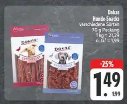 Edeka Dokas hunde-snacks Angebot