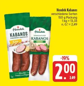 Edeka Houdek kabanos käse Angebot