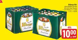 Edeka Bitburger bier Angebot