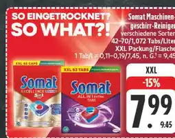 Edeka Somat excellence 5in1 xxl 42 caps Angebot