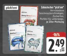 Edeka Pick'em sassy strawberry Angebot