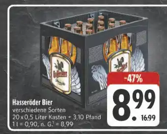 Edeka Hasseröder bier Angebot
