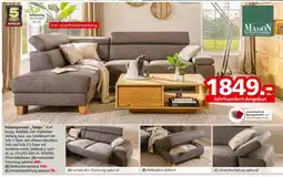Segmüller Maison polstergarnitur „tampa“ Angebot