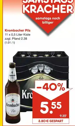 Netto Marken-Discount Krombacher pils Angebot