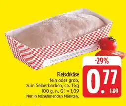 Edeka Fleischkäse Angebot