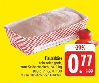 Edeka Fleischkäse Angebot