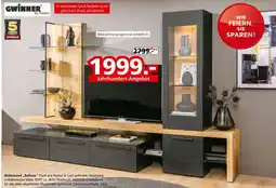 Segmüller Gwinner wohnwand bellano Angebot