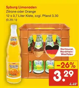 Netto Marken-Discount Syburg limonaden Angebot