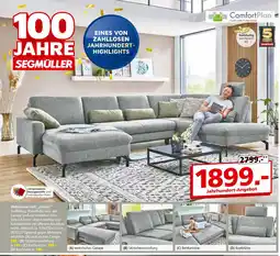 Segmüller Comfortplan wohnlandschaft detroit Angebot