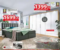 Segmüller Ergo dream boxspringbett lund Angebot