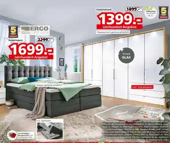 Segmüller Ergo dream boxspringbett lund Angebot