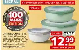 Segmüller Dosenset „cirqula“ Angebot