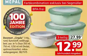Segmüller Dosenset „cirqula“ Angebot