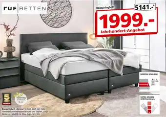 Segmüller Ruf betten boxspringbett verena Angebot