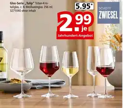 Segmüller Schott zwiesel glas-serie 'tulip' Angebot