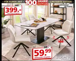 Segmüller [de]sign & more ausziehtisch rubi Angebot