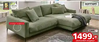 Segmüller Sormani polstergarnitur florenz Angebot