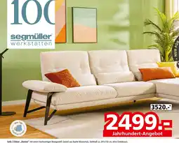 Segmüller Sofa 3-sitzer „denise“ Angebot