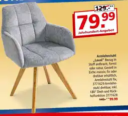 Segmüller Armlehnstuhl 'laval' Angebot