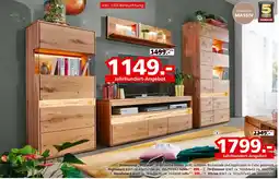 Segmüller Wohnwand „missouri“ Angebot
