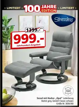 Segmüller Stressless sessel mit hocker 'opal' Angebot